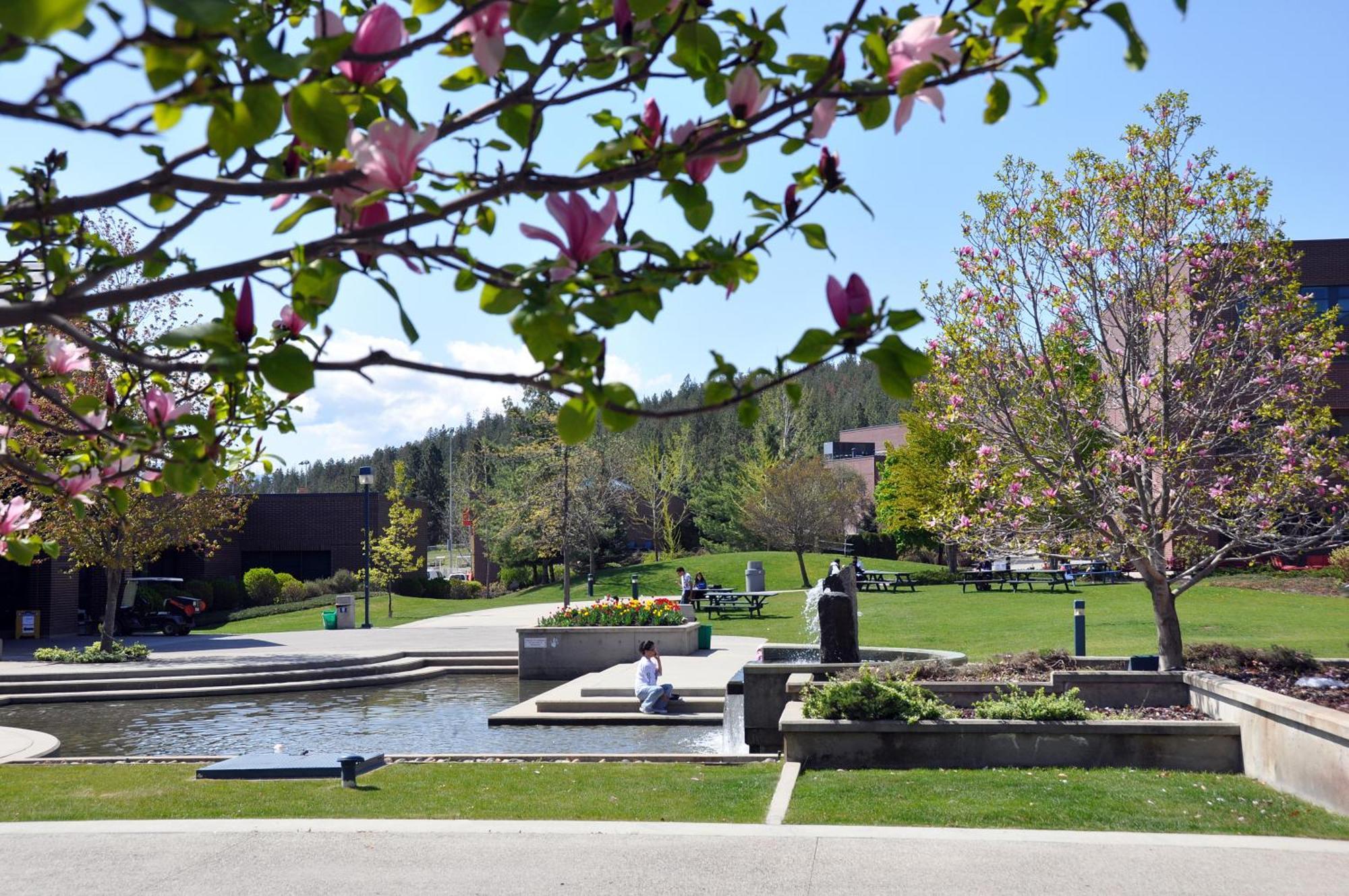 Ubc Okanagan Campus Kelowna Exterior foto